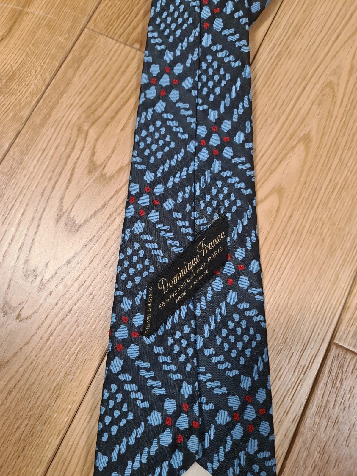 Gravata azul – photo 3